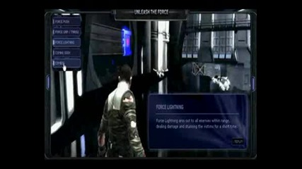 Star Wars Force Unleashed Gameplay 2