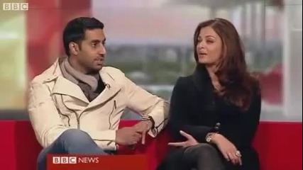 Aishwarya Rai Bachchan Abhishek Bachchan Interview with Bbc Breakfast 