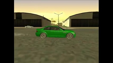 Gta Sa Vip mod V3 - Front Flip - Bmw m3