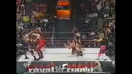 Royal Rumble Match 2000 (5/6)