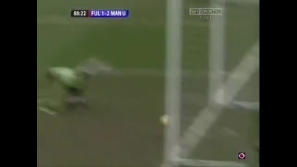 Cristiano Ronaldo goal vs. Fulham W Commentray 