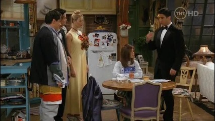 Приятели 2-ри еп. 3-ти сезон (friends)