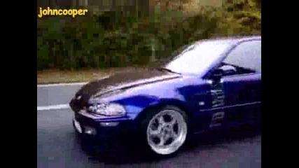 Много Красива Honda Civic