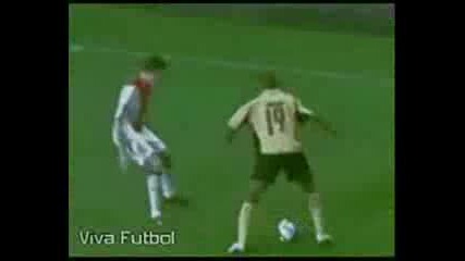 Cristiano Ronaldo - Freestyle Battle 2008