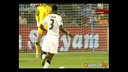 World Cup 10 - Serbia 0 - 1 Ghana 