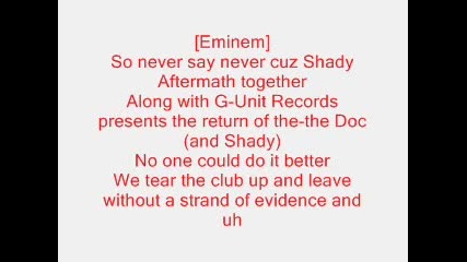 Eminem - Encore