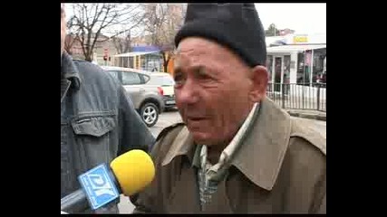 Бездомникът Кольо Христов беше приет за лечение
