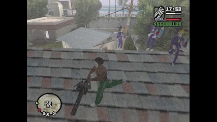 Gta San Andreas Ultimate Mod три Югиота ме преследват