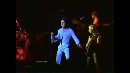 Kansas - Mysteries And Mayhem - Vinyl Confessions tour 1982 