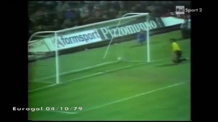 1979 Ac Milan Italy 0 Porto Portugal 1 Champions Cup