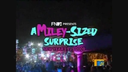 A Miley Sized Surprise - New Years Eve 2009 (part 5_5)