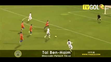 January #3 - 2012 Best Goals of the Week