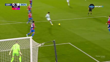 Bournemouth with a Goal vs. Crystal Palace