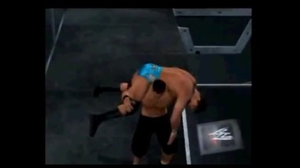 smackdown vs raw - cena