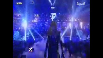 Wrestlemania 26 perfect match!