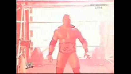 Batista vs Brock Lesnar