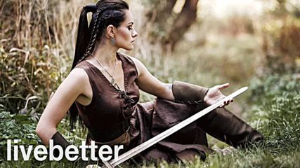 Irish Celtic Music Relaxing Instrumental ☀️ Medieval Drums and Flute Like Movies