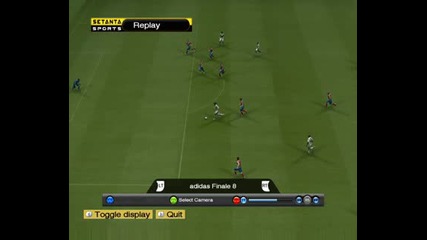 Pro Evolution Soccer 2009 : Ronaldinho Goal