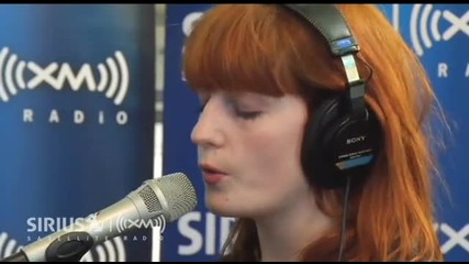 Florence + The Machine _dog Days Are Over_ Live Acoustic at Sirius Xm