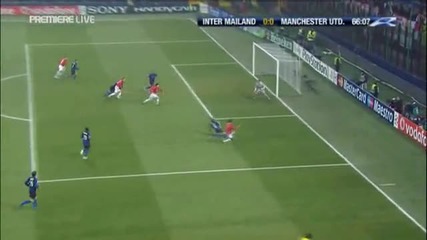 Cristiano Ronaldo vs Inter Milan (away) 2008 2009