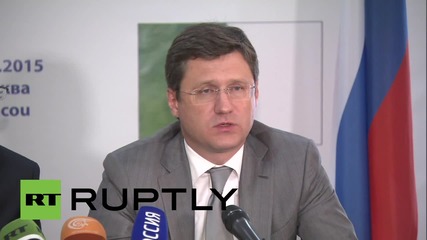 Russia: EnMin Novak touts joint Russian-Algerian oil and gas projects