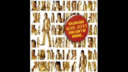 Bon Jovi - Flesh And Bones