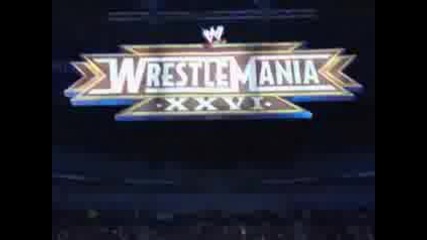 Wrestlemania 27 Grandest Ticket 