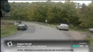 „Пълен абсурд” Екстремно шофиране на път за работа - Здравей, България (17.10.2014)