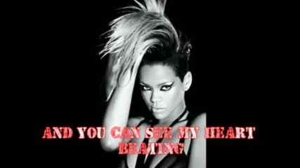 Rihanna - Russian Roulette [official song 2009 w. Lyrics] Hq