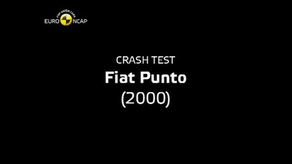 Crash Тest Fiat Punto 2000