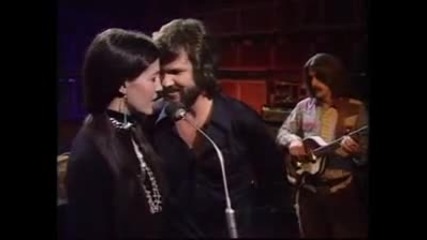 Kris Kristofferson and Rita Coolidge 