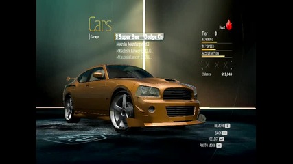 Nfs Undercover my Dodge Charger