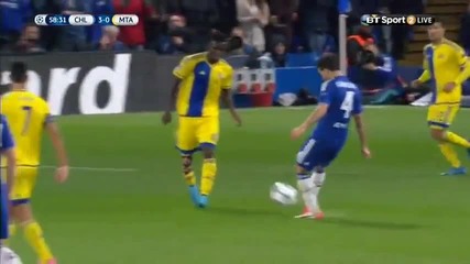 Chelsea vs Maccabi Tel Aviv 4:0