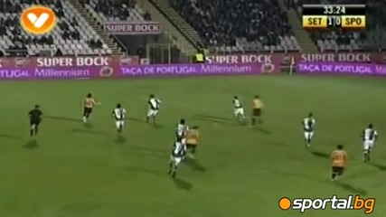 Витория Сетубал - Спортинг Лисабон 2 - 1 