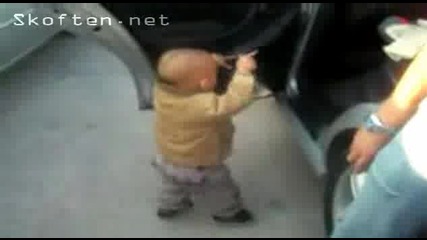 Baby techno kid