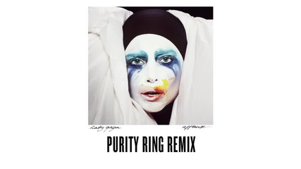 Lady Gaga - Applause ( Purity Ring Remix )