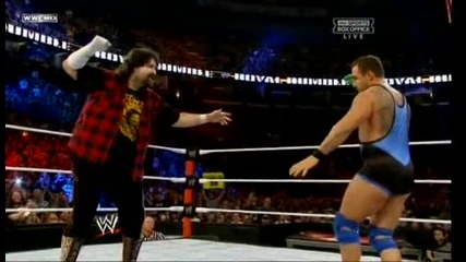 Wwe Royal Rumble 2012 Чорап срещу змия