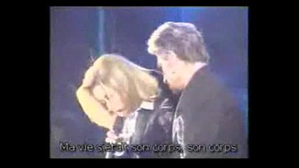 Johnny Hallyday Et Lara Fabian - Requiem Pour Un Fou