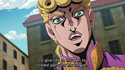 Jojo no Kimyou na Bouken: Golden Wind Episode 22