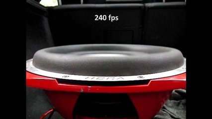Hd Free - Air Orion Hcca 15.2 Subwoofer High Speed Slow Motion 