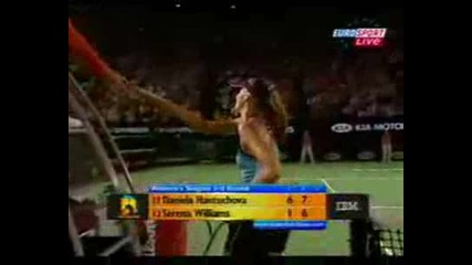 Daniela Hantuchova Vs Serena Wiliams Australian Open 2006