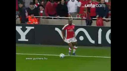 Arsenal vs Porto 4:0