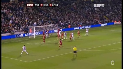 Epl - Wba v. Liverpool - Highlights - 29-10-11