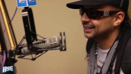 Sean Paul Interview w J Niice Julian On The Radio
