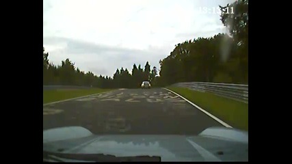 Sabine Schmitz drive porsche 911 - 78 Nurburgring 