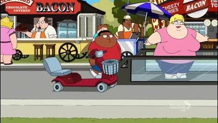 The Cleveland Show - Fat and Wet 
