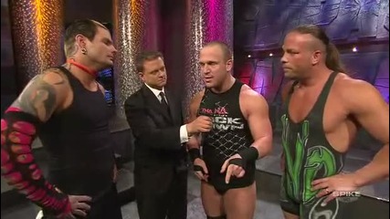 Rvd Jeff Youn Зад сцената .tna.29.03.10
