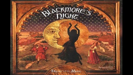 Blackmore's Night - The Moon Is Shining ( Somewhere Over The Sea )