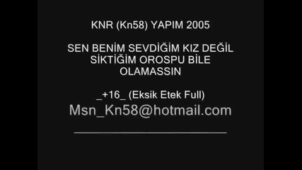 Norm Eksik Etek-sen benim sevdi