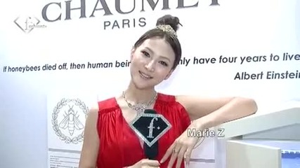 fashiontv Ftv.com - Chaumet Jewelry Collection Launch Hong Kong 